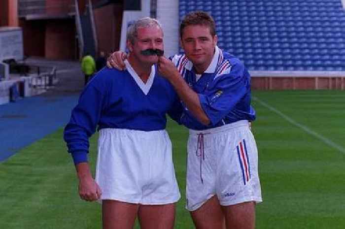 Ally McCoist 'gets on Paul Gascoigne's nerves' as Rangers hero in killer quip aimed directly at old pal