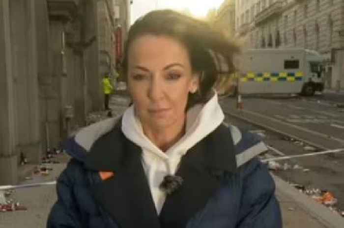 BBC Breakfast's Sally Nugent issues warning as she delivers tragic breaking news live on air