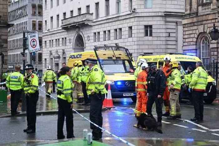 Couple's 'lives saved' after going to Premier Inn toilet during Liverpool parade horror