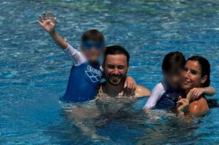 Davide Ancelotti as next Rangers manager takes mysterious twist as coach pictured on holiday with his family
