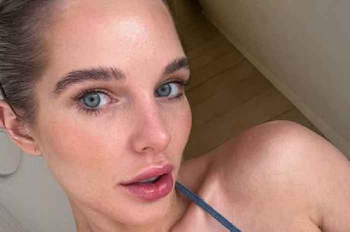 Helen Flanagan stuns in swimsuit as she enjoys solo trip amid split