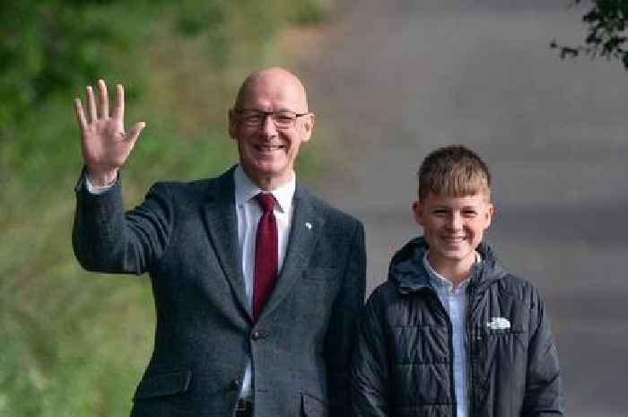 John Swinney turns to teenage son for advice after knife death epidemic