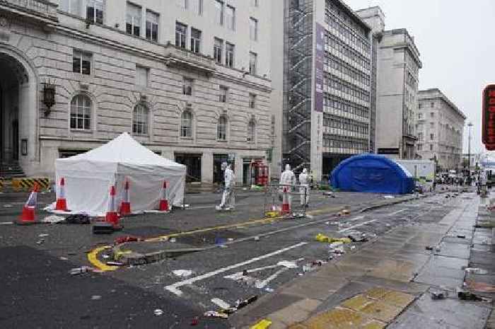 Liverpool crash driver 'may have tailgated ambulance' before hitting crowds at trophy parade