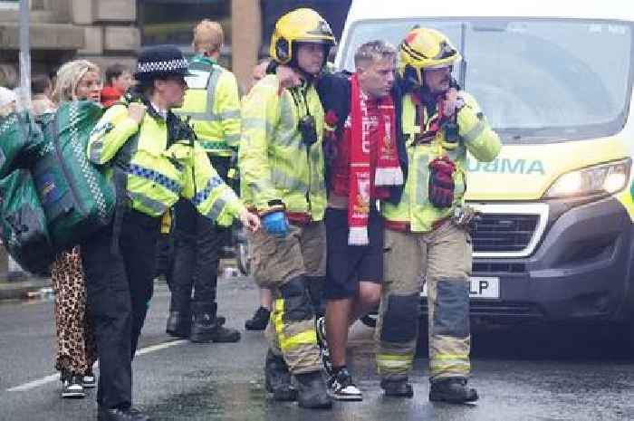 Liverpool parade fan mowed down by car reveals chilling words from hospital bed