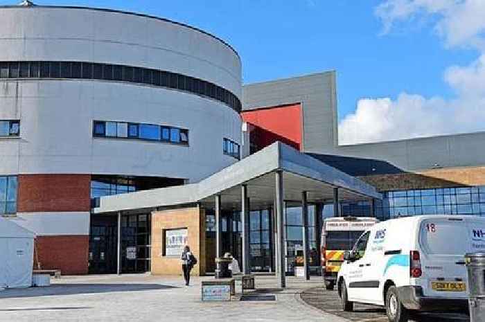 NHS work to tackle low morale at Forth Valley Royal Hospital improving patient care