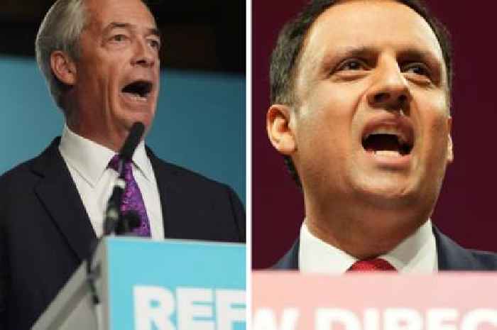 Nigel Farage branded a 'poisonous man who doesn't understand Scotland' in row over Reform advert