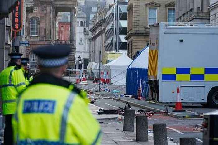Real reason snipers were seen during parade crash in Liverpool revealed