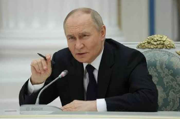 Russia claims it foiled drone attack on Vladimir Putin's helicopter after Donald Trump's fury