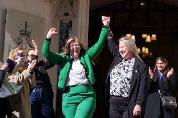Scottish Government ordered to pay costs after landmark gender ruling