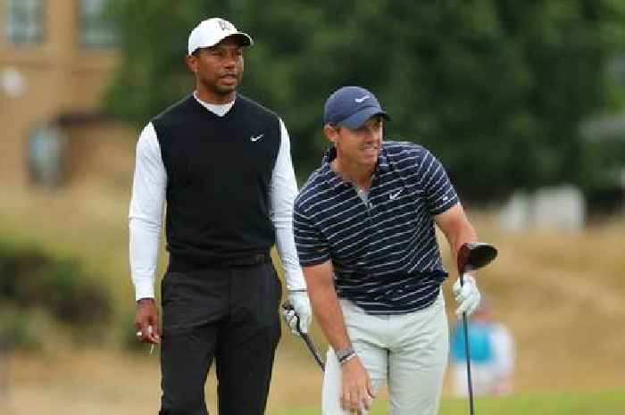 Tiger Woods and his advice to son Charlie revealed as Rory McIlroy becomes key figure