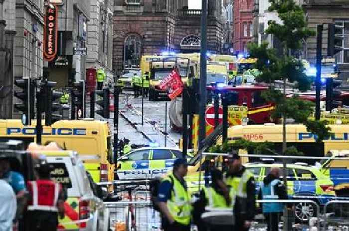 Liverpool FC parade crash as four children in hospital after car 'drove at crowds' injuring 27