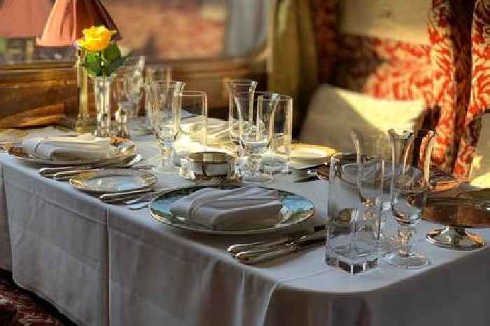 Train that costs £365 and gives you a seven-course meal is coming to Wales