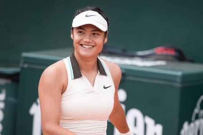 Emma Raducanu gave £1.8million prize money to her parents after making low-key purchase