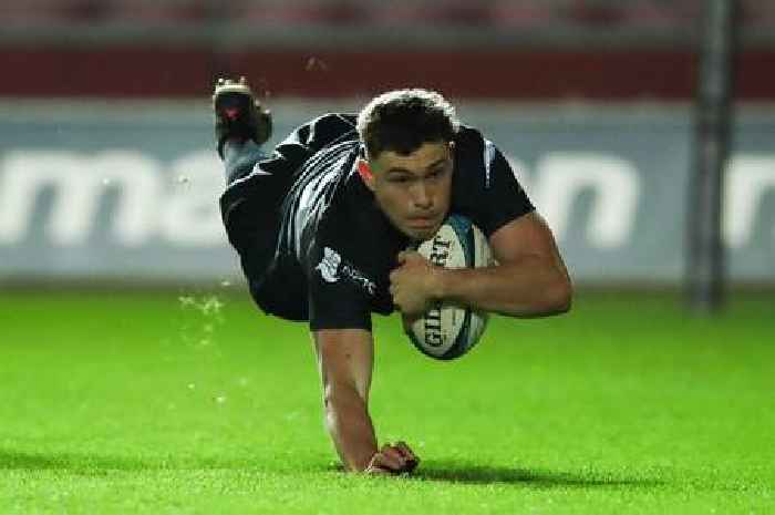 Rising Welsh rugby star signs pro deal with top English side after breakthrough season