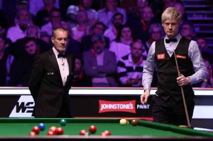 World Snooker Championship star opens up about ‘horrendous’ experience before Crucible