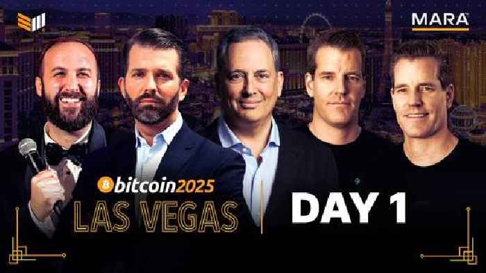 🔴 LIVE: The Bitcoin Conference 2025 – Day 1