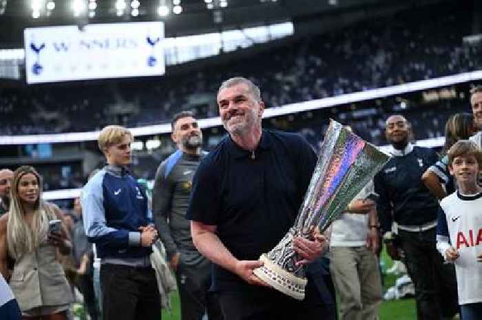 Ange Postecoglou Tottenham future update with Daniel Levy decision pending