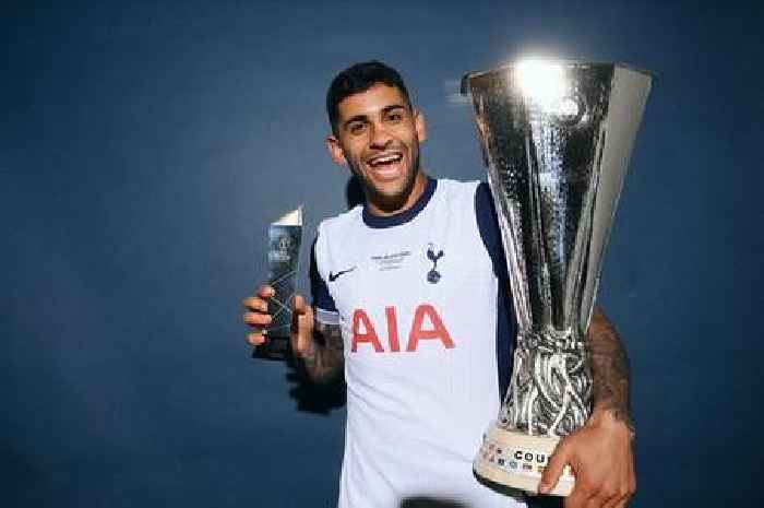 Cristian Romero drops two big hints over his Tottenham future and Ange Postecoglou