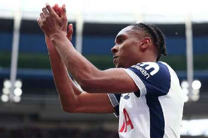 Mathys Tel may have already dropped Tottenham summer transfer hint amid Ange Postecoglou claim