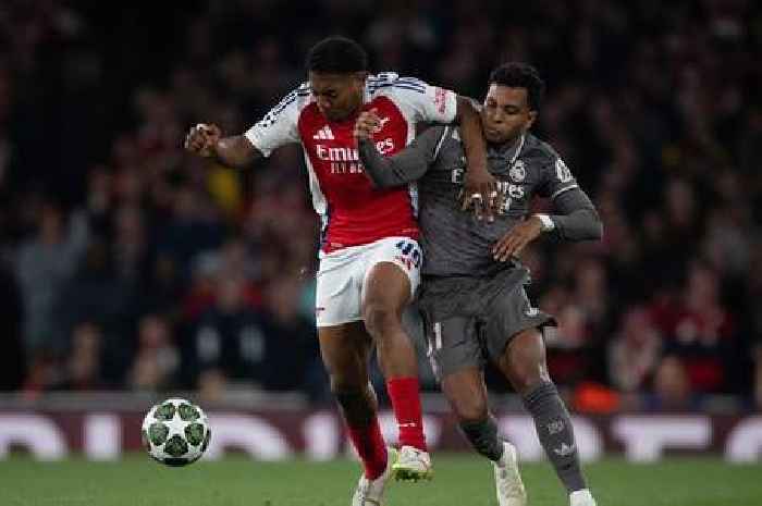Saka starts with Rodrygo, Sesko replaces Havertz as Partey dropped - Dream Arsenal 25/26 XI