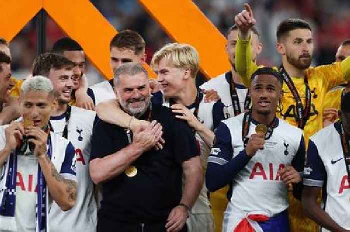 The Man United mistake Daniel Levy needs to avoid with Ange Postecoglou but it's not what you think