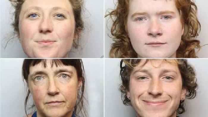 Just Stop Oil activists jailed for plotting to disrupt airport