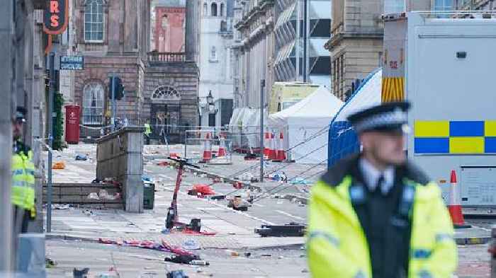 Liverpool man arrested on suspicion of attempted murder and drug offences, police say