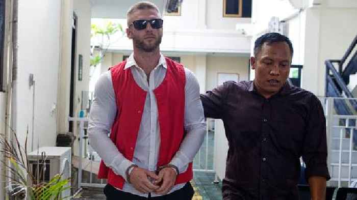 British man jailed for drug offence in Bali after death penalty charge dropped