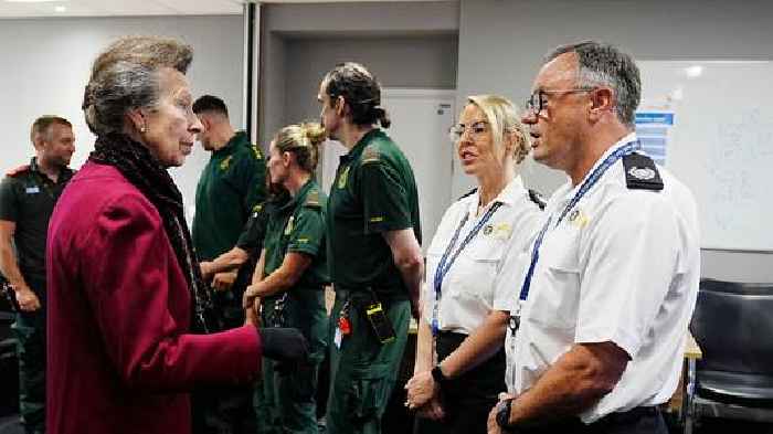 Royal Family 'deeply saddened' by Liverpool parade incident