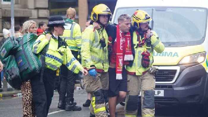 'I was telling him to stop': Liverpool parade victim says he's been left 'traumatised'