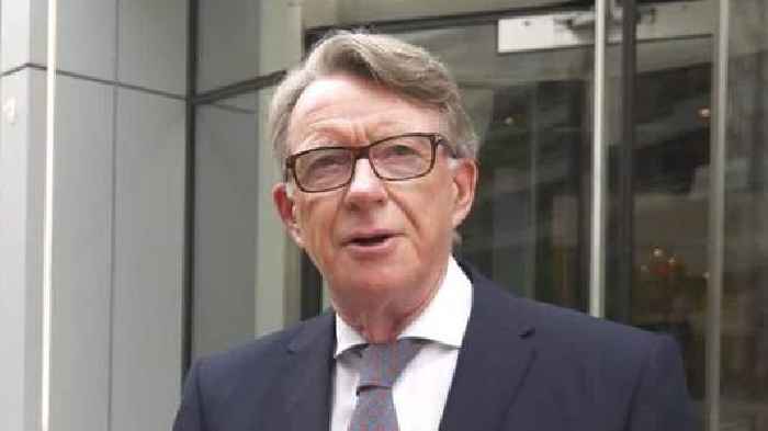 'I wish I'd never met him': UK ambassador 'regrets' association with Jeffrey Epstein