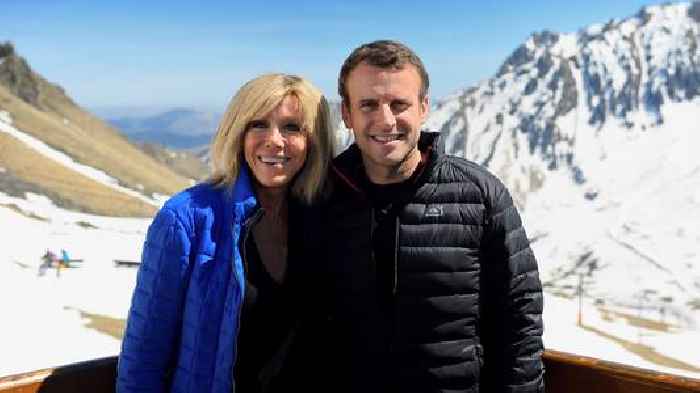 Classroom crush to face push: Key moments in the Macrons' relationship