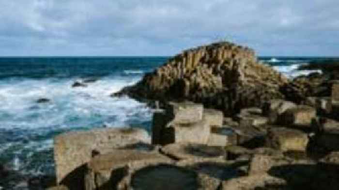 Giant's Causeway visitors urged not to jam coins into iconic rocks