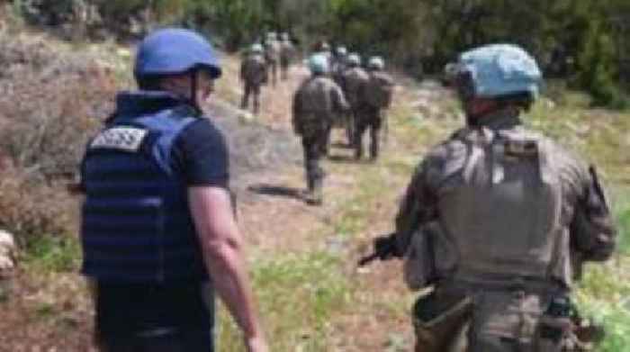Watch: BBC gets rare access to Lebanon peacekeeping mission