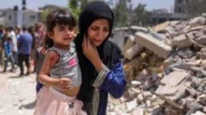 EU says Israeli strikes in Gaza 'go beyond what is necessary' to fight Hamas