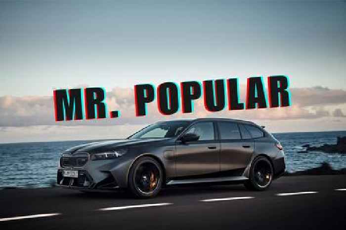 2025 BMW M5 Touring Outsells M5 Sedan in the US, It's the Other Way Around in Europe
