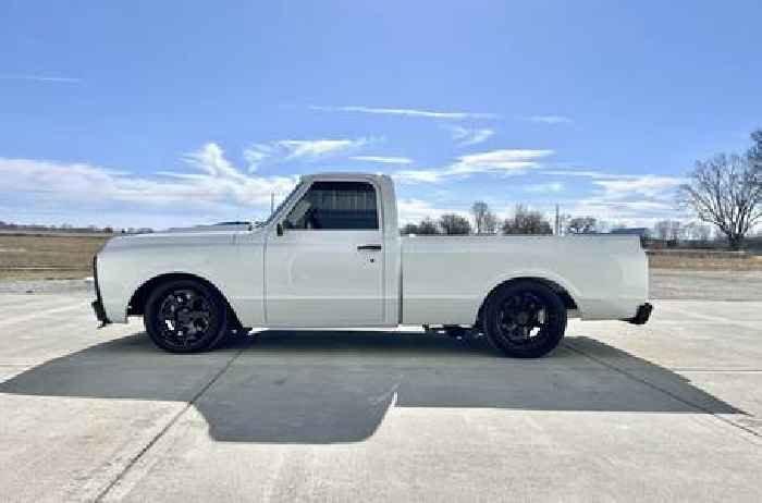 Arctic White 1970 Chevrolet C10 Drops $32,500 Off Its Value in Just Two Months