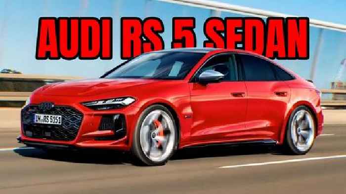 New 2026 Audi RS 5 Imagined in Sedan and Avant Body Styles Ahead of Its Premiere