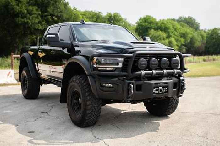 Owner Is Trying To Sell Still Brand-New Ram 2500 AEV Prospector After Just One Year
