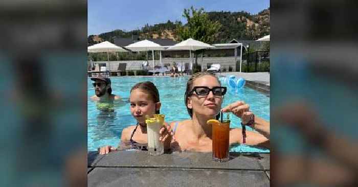 Kate Hudson, 46, Shows Off Ripped Abs With Daughter Rani After Festival Performance: Photo