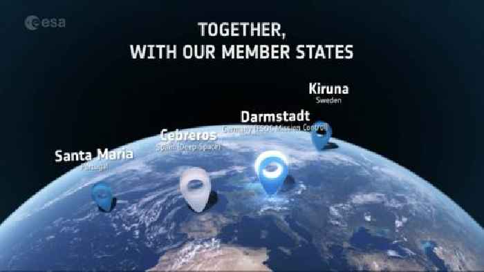 Estrack - Half a century of European satellite tracking