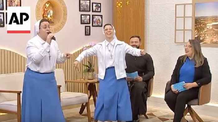 Beatboxing Nuns Respond To Going On Viral On Brazilian TV