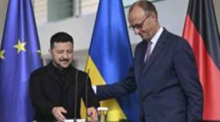 Germany's Merz promises to help Ukraine produce long-range missiles