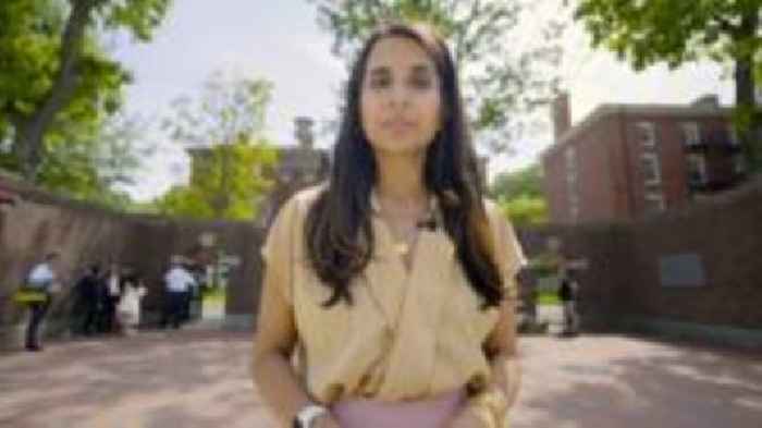 Trump's battle on international students explained... in 70 seconds