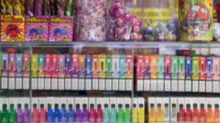 Shop owner forced to ditch vape stock as ban begins