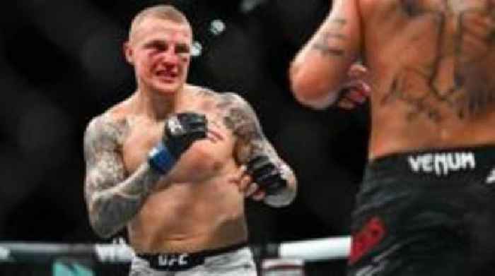 Jones targets UFC rise after triumphant return