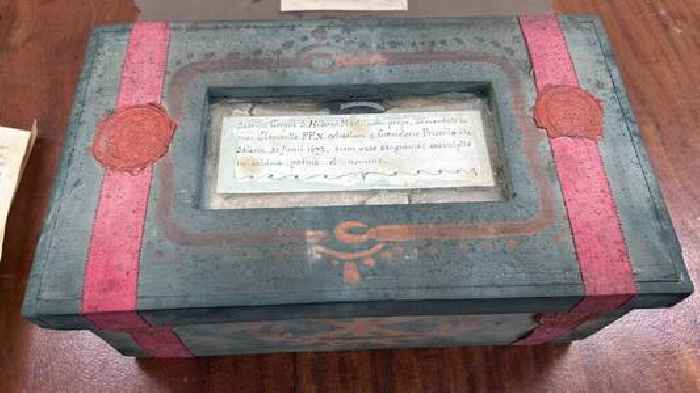 Ancient relic of early martyr found in Dublin school sparks Vatican investigation