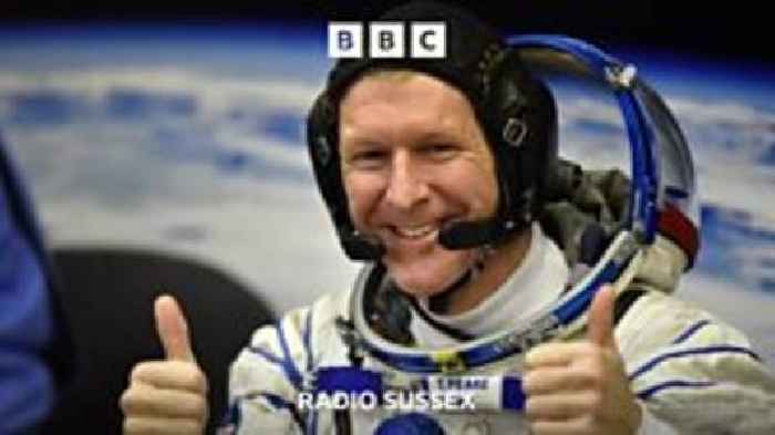 My Sussex childhood inspired me to space