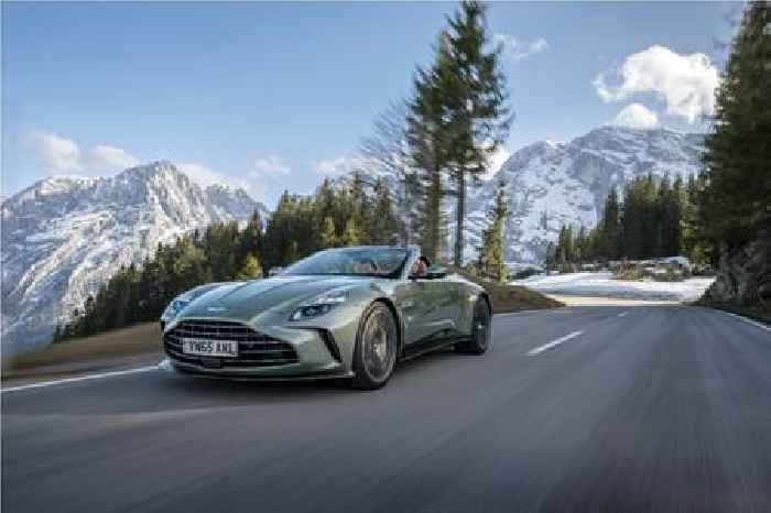Aston Martin Vantage Roadster review: An emotional high