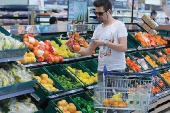 Grocery inflation jumps to highest level in more than a year